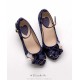 Iris Corolla Elizabeth Double Layer Velvet Shoes(Reservation/5 Colours/Full Payment Without Shipping)